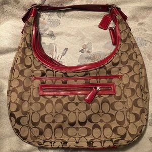 Coach Authentic Hobo Style Shoulder Bag
